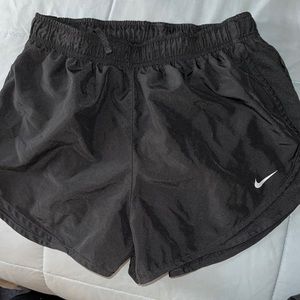 Black Nike dri-fit shorts